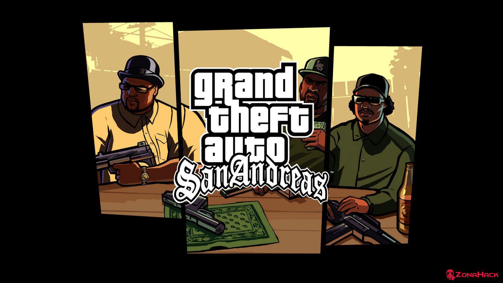 Сборник Чит-Кодов для Grand Theft Auto: San Andreas