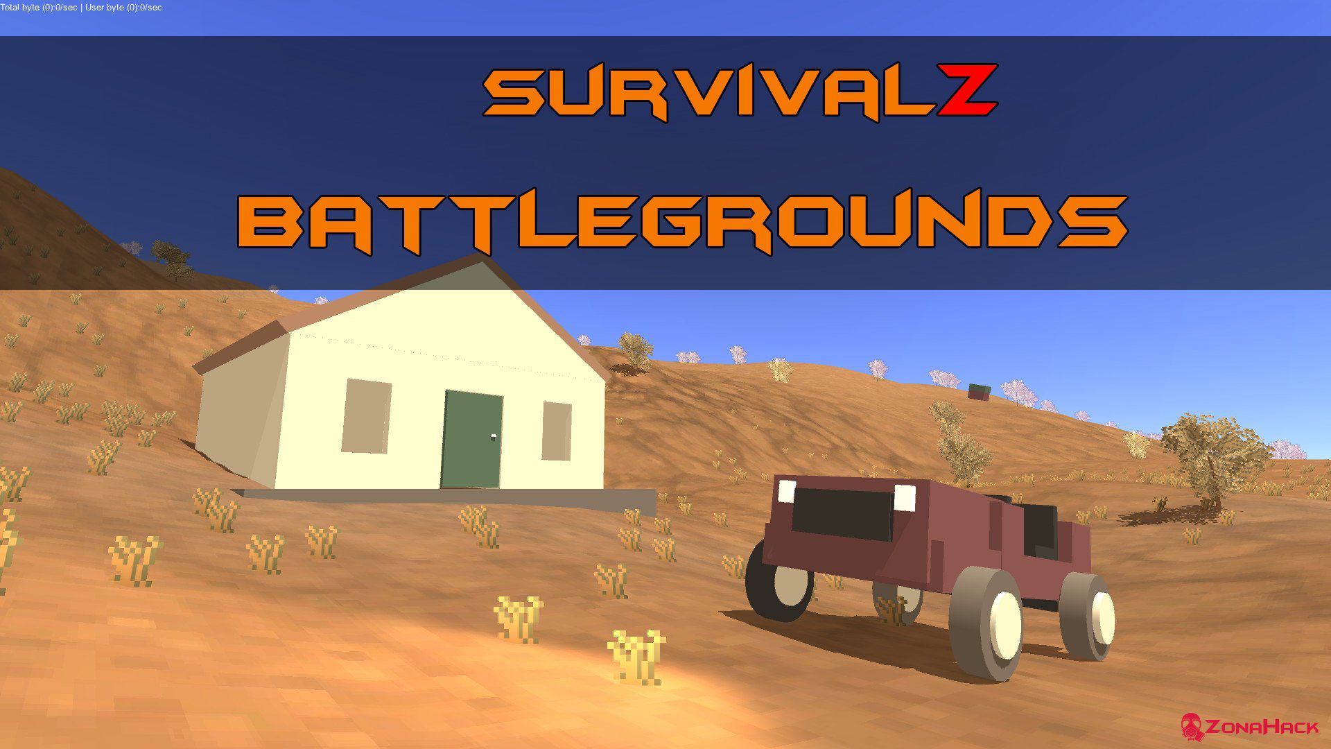 SurvivalZ Battlegrounds: Руководство запуска по сети