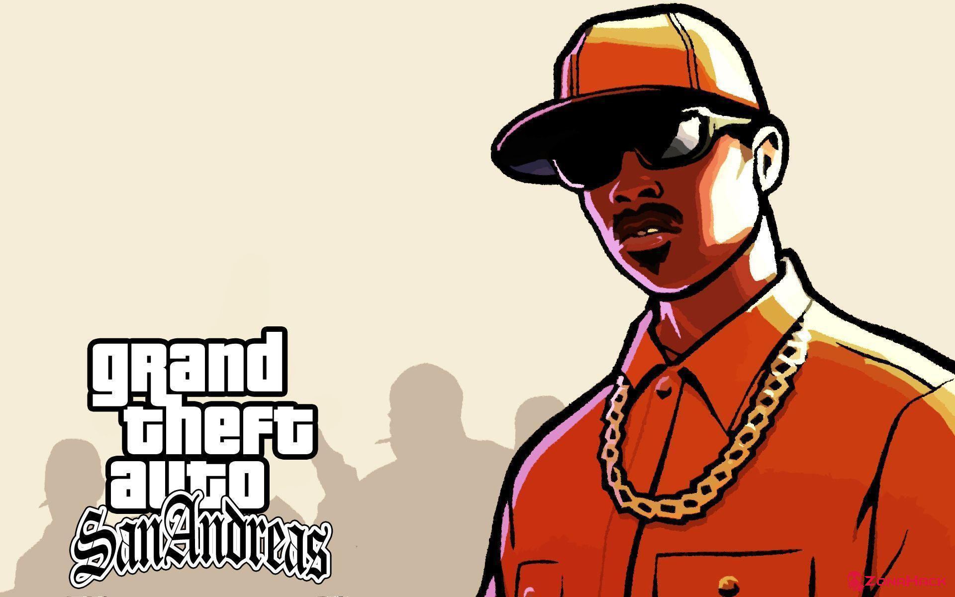 Скачать чистую игру Grand Theft Auto San Andreas через браузер