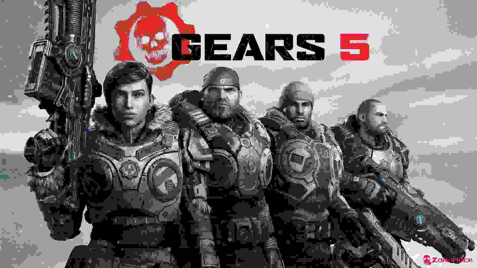 Трейнер для игры Gears 5 (+11) v.1.1.15