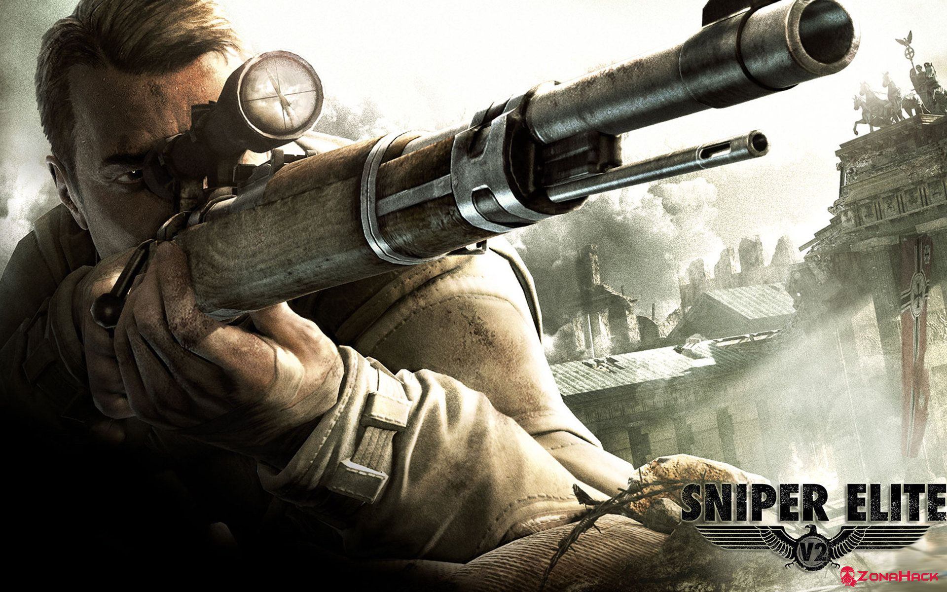 Скачать игру Sniper Elite V2 Remastered через Яндекс Диск