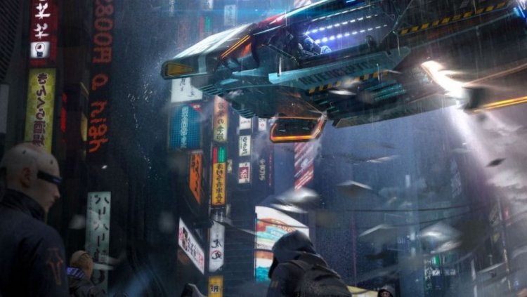 Cyberpunk 2077 — мод на новый транспорт