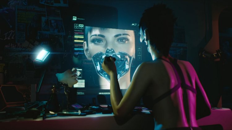 Cyberpunk 2077 — мод на новые модификации тела