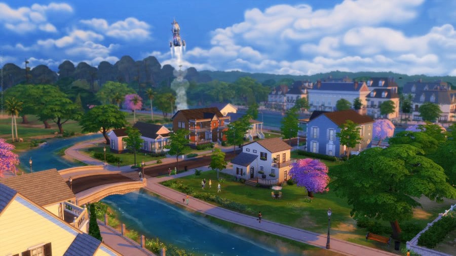 Sims 4 со всеми дополнениями 2021-2022