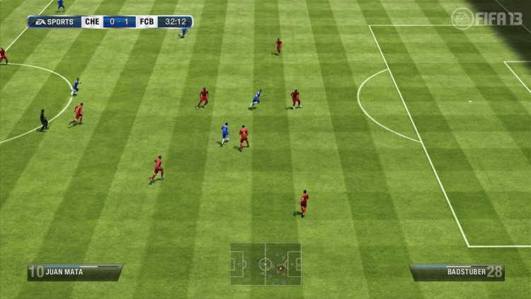 FIFA 13 с обновленными составами 2018-2019