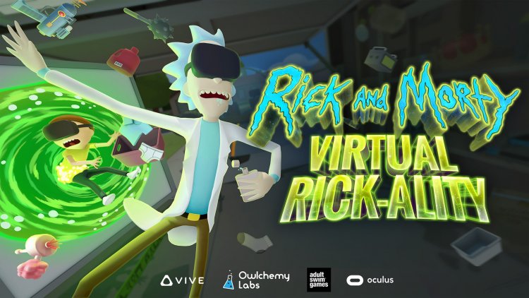 Rick and Morty Simulator: Virtual Rick-Ality