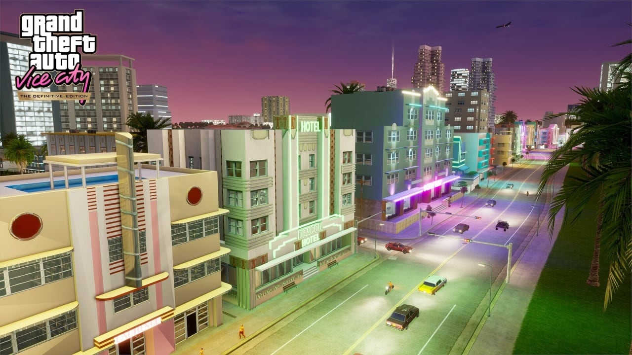 GTA: Vice City - Definitive Edition (Remastered) 2022