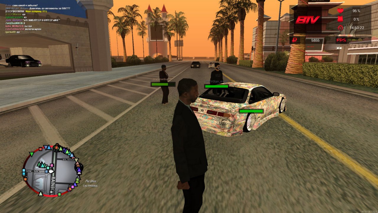 Самп на пк. MTA San Andreas 1.5.7. ГТА Сан андреас мультиплеер. Grand Theft auto San Andreas мультиплеер. MTA San Andreas 1.5.6.