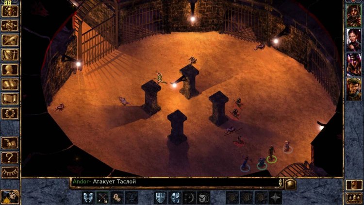 Baldur's Gate: Enhanced Edition на русском (GOG)