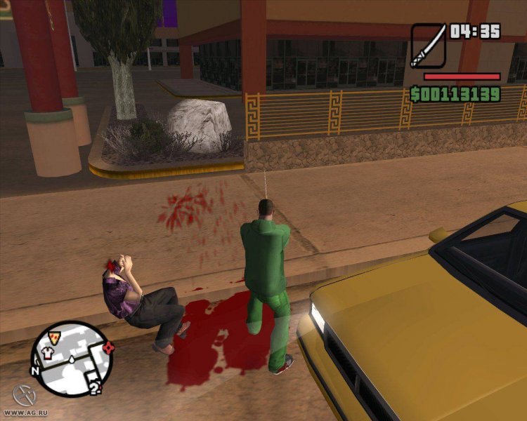 Grand Theft Auto: San Andreas от Механиков