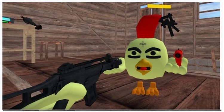Chicken Gun Mod Menu by Lary Hacker