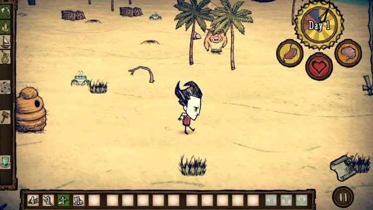Don't Starve: Shipwrecked Мега-мод