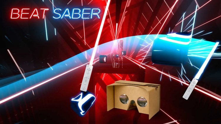 Beat Saber VR для Cardboard на Андроид
